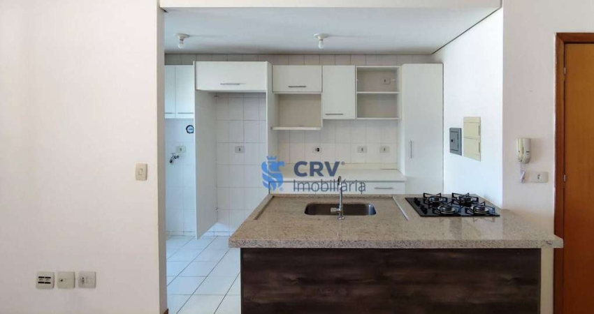 Apartamento para alugar, 56 m² por R$ 3.200,00/mês - Centro - Londrina/PR