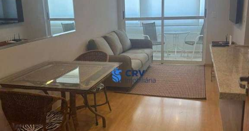 Apartamento com 1 dormitório para alugar, 56 m² por R$ 3.500,00/mês - Centro - Londrina/PR