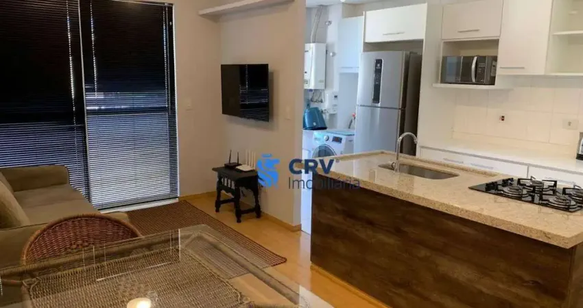 Apartamento com 1 dormitório para alugar, 56 m² por r$ 3.500,00/mês - centro - londrina/pr