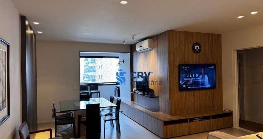 Apartamento com 3 dormitórios para alugar, 112 m² por R$ 4.975,00/mês - Gleba Palhano - Londrina/PR