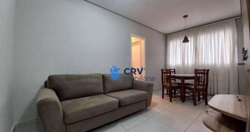 Apartamento com 1 dormitório para alugar, 38 m² por R$ 2.100,00/mês - Centro - Londrina/PR