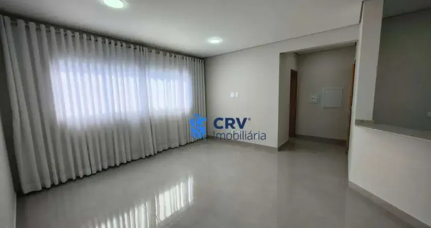 Apartamento com 3 dormitórios para alugar, 102 m² por R$ 2.700,00/mês - Jardim Agari - Londrina/PR