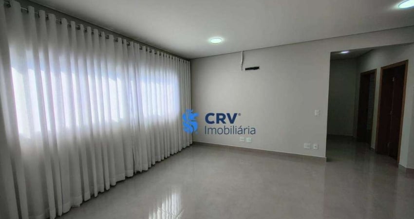 Apartamento com 3 dormitórios para alugar, 102 m² por R$ 2.700,00/mês - Jardim Agari - Londrina/PR