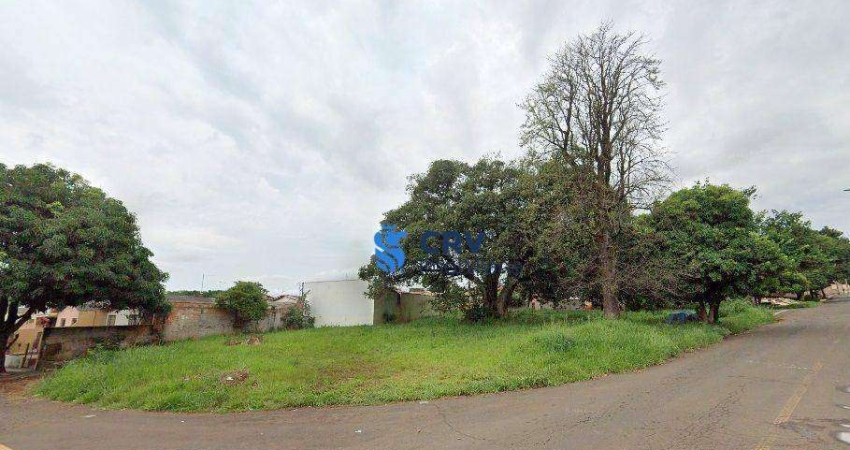 Terreno à venda, 1027 m² por R$ 890.000,00 - Conjunto Habitacional Maria Cecília Serrano de Oliveira - Londrina/PR