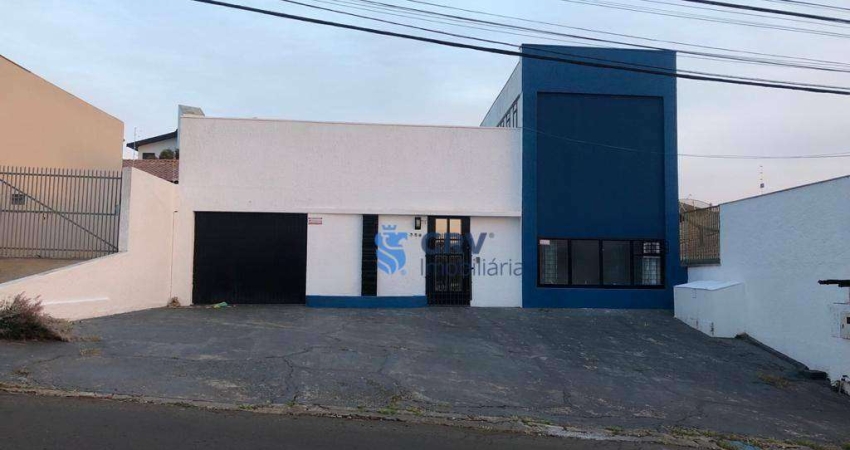 Barracão para alugar, 303 m² por R$ 4.900,00/mês - Hedy - Londrina/PR