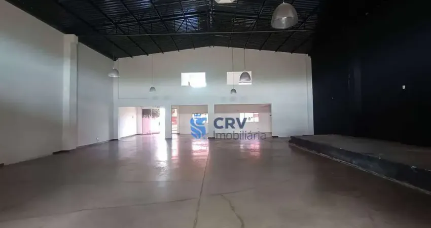 Barracão para alugar, 485 m² por R$ 9.150,00/mês - Califórnia - Londrina/PR