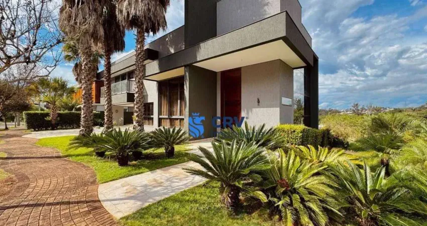 Casa com 5 dormitórios à venda, 710 m² por R$ 10.900.000,00 - Royal Park Residence &amp; Resort - Londrina/PR