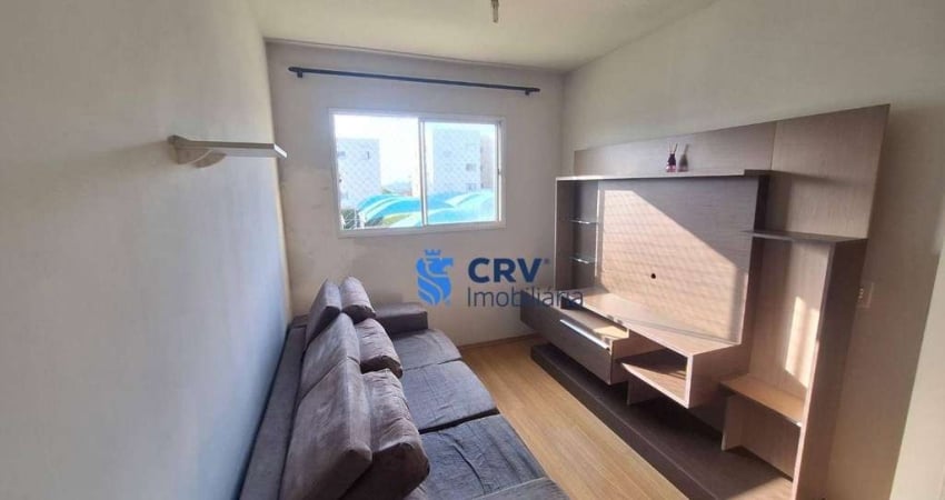 Apartamento com 2 dormitórios para alugar, 45 m² por R$ 1.700,00/mês - Ouro Verde - Londrina/PR