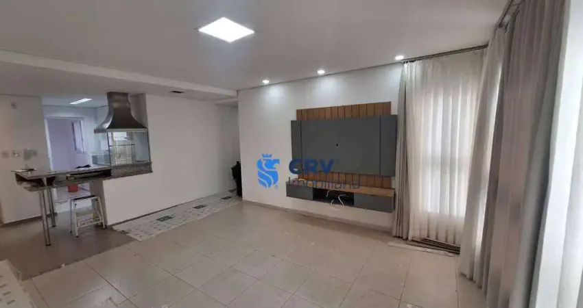 Apartamento com 3 dormitórios para alugar, 82 m² por R$ 3.850,00/mês - Residencial do Lago - Londrina/PR