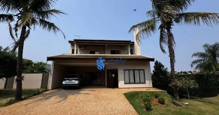 Casa com 3 dormitórios, 300 m² - venda por R$ 2.800.000,00 ou aluguel por R$ 14.500,00/mês - Terras de Santana II - Londrina/PR
