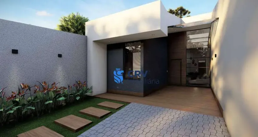 Casa com 3 dormitórios à venda, 139 m² por R$ 890.000,00 - Jardim Burle Marx - Londrina/PR