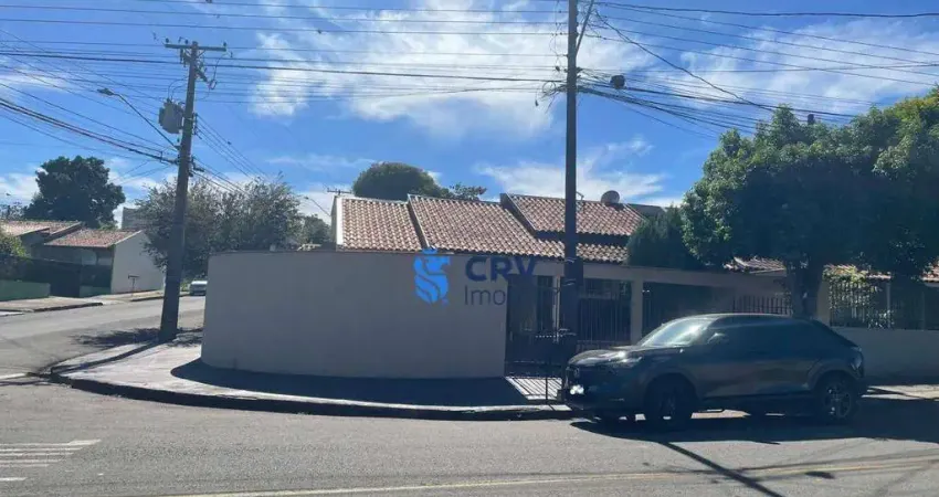 Casa com 3 dormitórios para alugar, 80 m² por R$ 2.500,00/mês - Jardim dos Alpes I - Londrina/PR