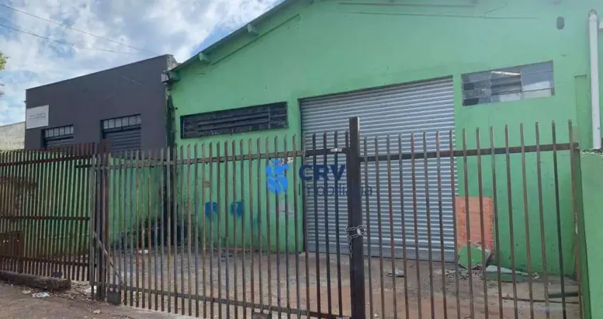 Barracão, 200 m² - venda por R$ 580.000,00 ou aluguel por R$ 5.000,00/mês - Leonor - Londrina/PR