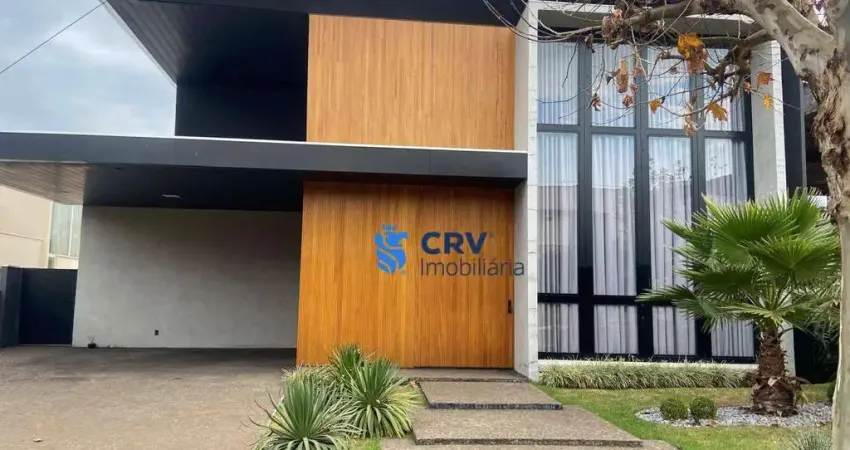 Casa com 4 dormitórios à venda, 426 m² por R$ 6.900.000,00 - Royal Park Residence &amp; Resort - Londrina/PR