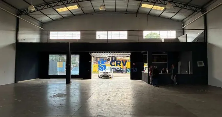 Barracão para alugar, 410 m² por r$ 10.000,00/mês - centro - londrina/pr