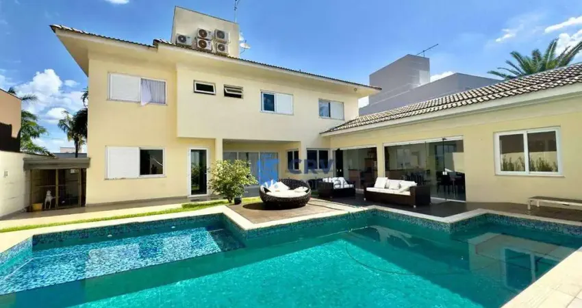 Casa com 4 dormitórios à venda, 640 m² por r$ 5.200.000,00 - condomínio royal tennis - londrina/pr