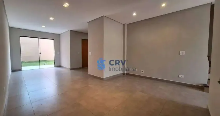 Casa com 3 dormitórios à venda, 117 m² por r$ 610.000,00 - jardim portal de itamaracá - londrina/pr