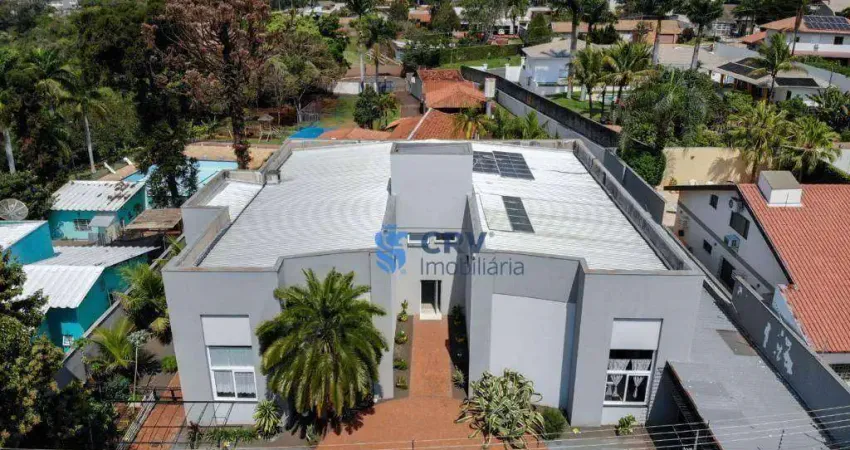 Casa com 5 dormitórios, 549 m² - venda por r$ 2.800.000,00 ou aluguel por r$ 12.000,00/mês - mediterrâneo - londrina/pr