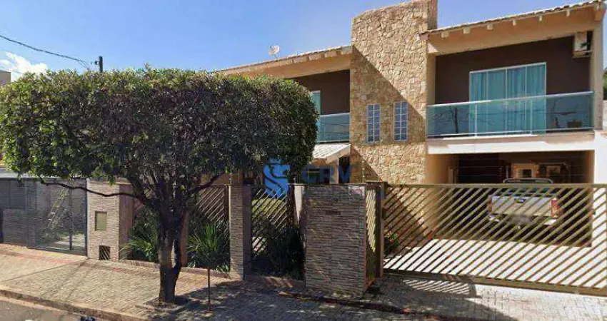 Casa com 3 dormitórios à venda, 331 m² por r$ 900.000,00 - jardim esperança - londrina/pr