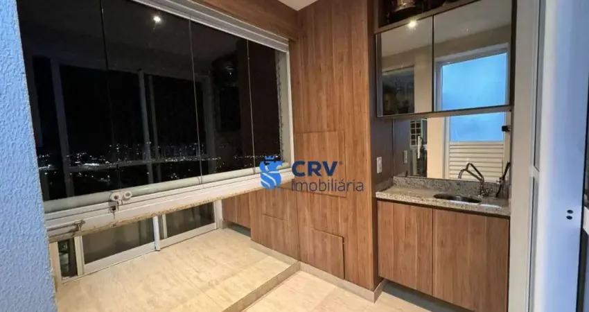 Apartamento à venda, 74 m² por r$ 670.000,00 - gleba palhano - londrina/pr