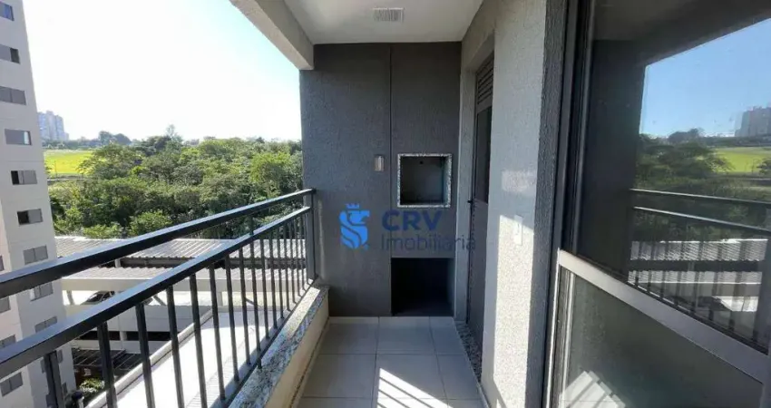 Apartamento, 64 m² - venda por r$ 480.000,00 ou aluguel por r$ 2.850,00/mês - gleba palhano - londrina/pr