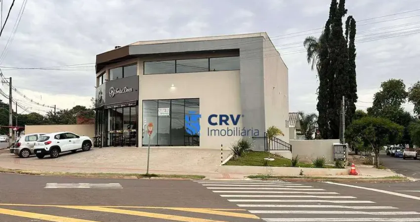 Salão para alugar, 160 m² por r$ 10.000,00/mês - conjunto vivi xavier - londrina/pr