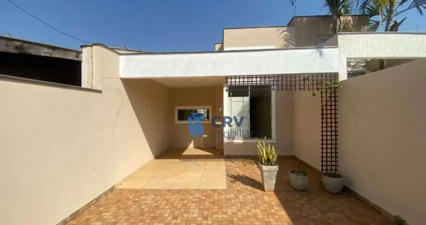 Casa para alugar, 76 m² por r$ 2.500,00/mês - columbia - londrina/pr