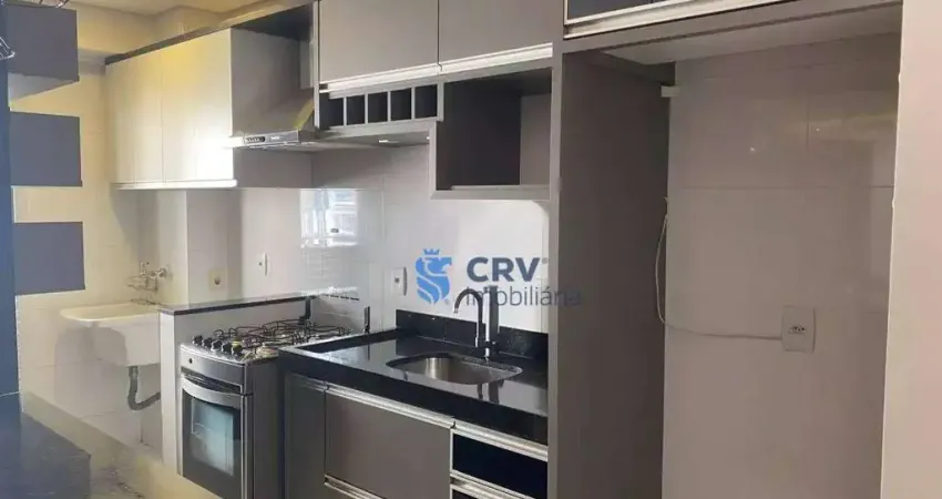Apartamento, 78 m² - venda por r$ 700.000,00 ou aluguel por r$ 3.950,00/mês - gleba fazenda palhano - londrina/pr