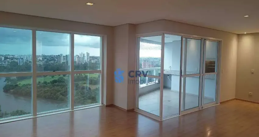 Apartamento com 3 dormitórios para alugar, 154 m² por r$ 8.580,00/mês - bela suiça - londrina/pr