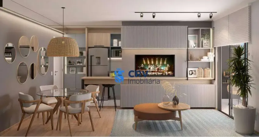 Apartamento com 2 dormitórios à venda, 64 m² por r$ 520.000,00 - aurora - londrina/pr