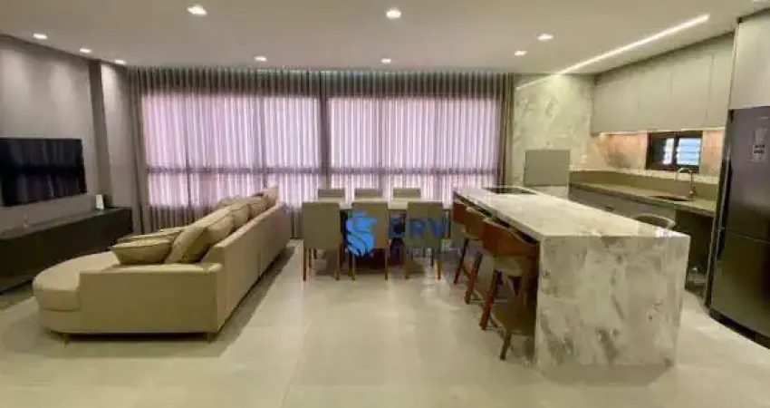 Apartamento à venda, 139 m² por r$ 1.890.000,00 - gleba palhano - londrina/pr