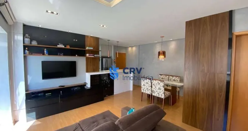 Apartamento para alugar, 81 m² por r$ 5.140,00/mês - santa rosa - londrina/pr