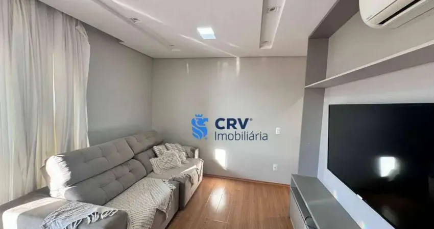 Apartamento com 2 dormitórios à venda, 70 m² por r$ 730.000,00 - gleba palhano - londrina/pr