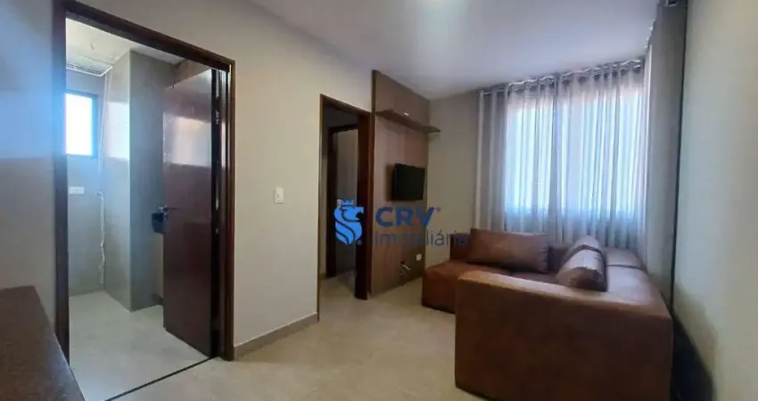 Apartamento com 1 dormitório para alugar, 32 m² por r$ 2.350,00/mês - centro - londrina/pr