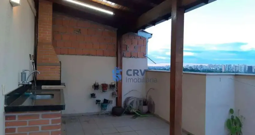 Cobertura com 2 dormitórios à venda, 104 m² por r$ 320.000,00 - vale dos tucanos - londrina/pr