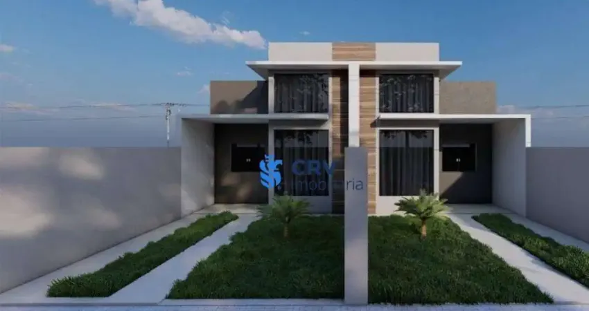 Casa com 3 dormitórios à venda, 81 m² por r$ 480.000,00 - h.u. - londrina/pr