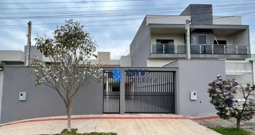 Casa com 3 dormitórios à venda, 135 m² por r$ 680.000,00 - novo antares - londrina/pr
