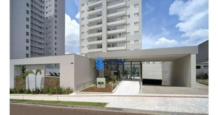 Apartamento com 2 dormitórios à venda, 65 m² por r$ 585.000,00 - gleba fazenda palhano - londrina/pr