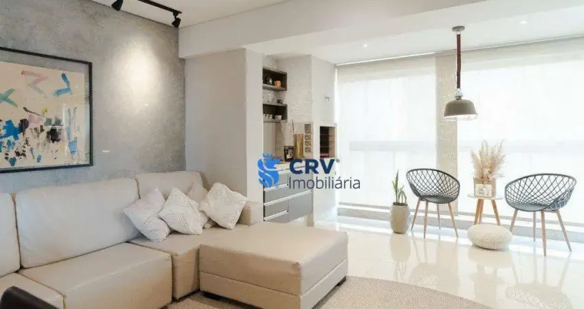 Apartamento com 3 dormitórios à venda, 104 m² por r$ 980.000,00 - guanabara - londrina/pr
