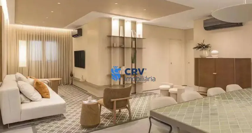 Apartamento com 2 dormitórios à venda, 111 m² por r$ 1.255.000,00 - gleba fazenda palhano - londrina/pr