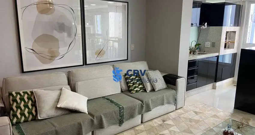 Apartamento com 3 dormitórios à venda, 110 m² por r$ 1.200.000,00 - gleba fazenda palhano - londrina/pr