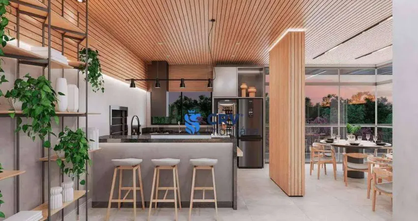 Apartamento com 3 dormitórios à venda, 104 m² por r$ 1.290.000,00 - petrópolis - londrina/pr