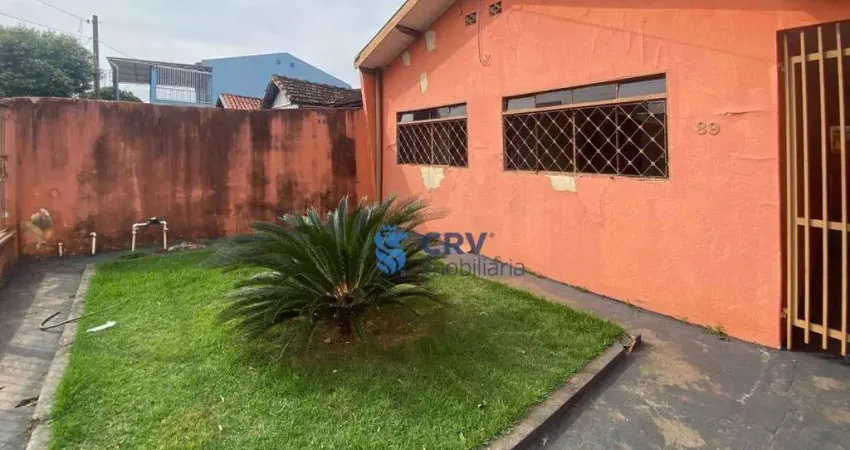 Casa com 3 dormitórios para alugar, 106 m² por r$ 1.550,00/mês - centro - londrina/pr