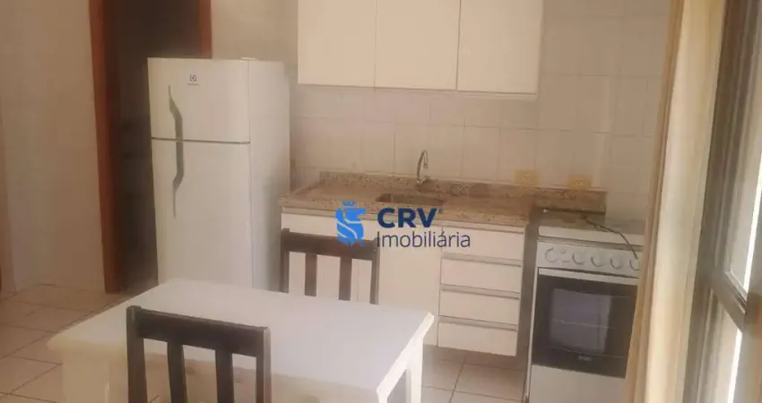 Apartamento com 1 dormitório para alugar, 26 m² por r$ 1.710,00/mês - centro - londrina/pr