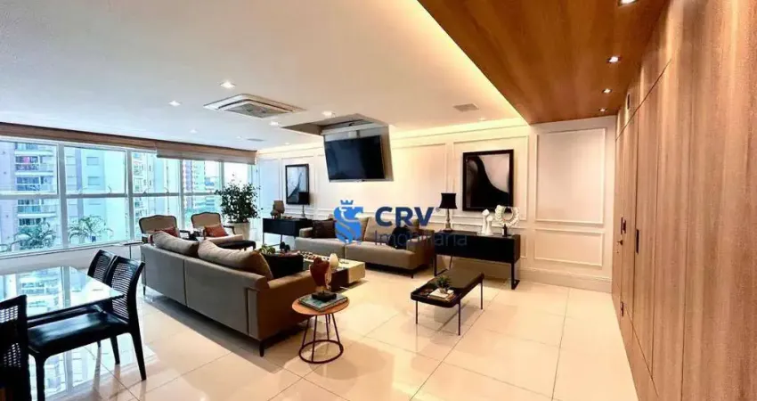 Apartamento com 3 dormitórios à venda, 214 m² por r$ 2.430.000,00 - gleba palhano - londrina/pr