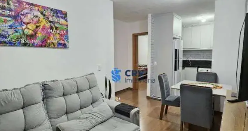 Apartamento para alugar, 45 m² por r$ 2.050,00/mês - cidade industrial ii - londrina/pr