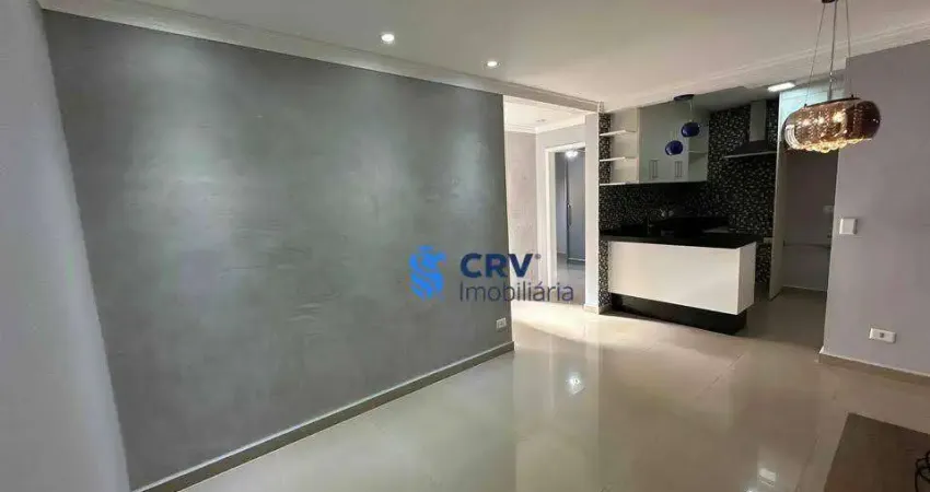 Apartamento, 75 m² - venda por r$ 340.000,00 ou aluguel por r$ 2.400,00/mês - jardim sabará - londrina/pr