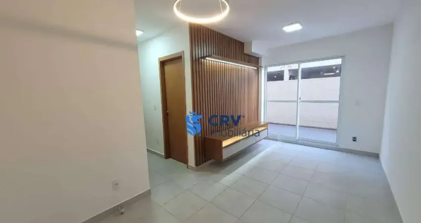 Apartamento com 2 dormitórios para alugar, 45 m² por r$ 2.290,00/mês - gleba palhano - londrina/pr
