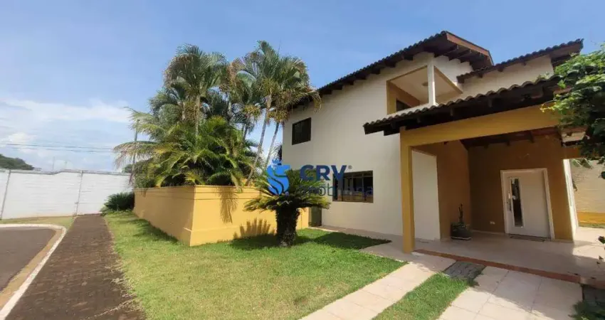 Casa para alugar, 223 m² por r$ 7.900,00/mês - terra bonita - londrina/pr