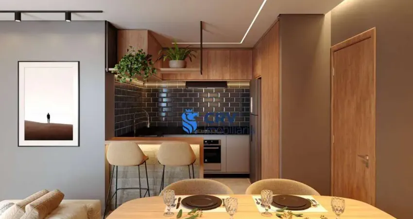 Studio com 1 dormitório à venda, 32 m² por r$ 390.000,00 - terra bonita - londrina/pr